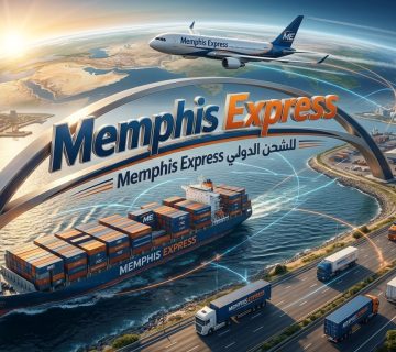 الشحن الجوي والبحري والبري من مصر لجميع دول العالم