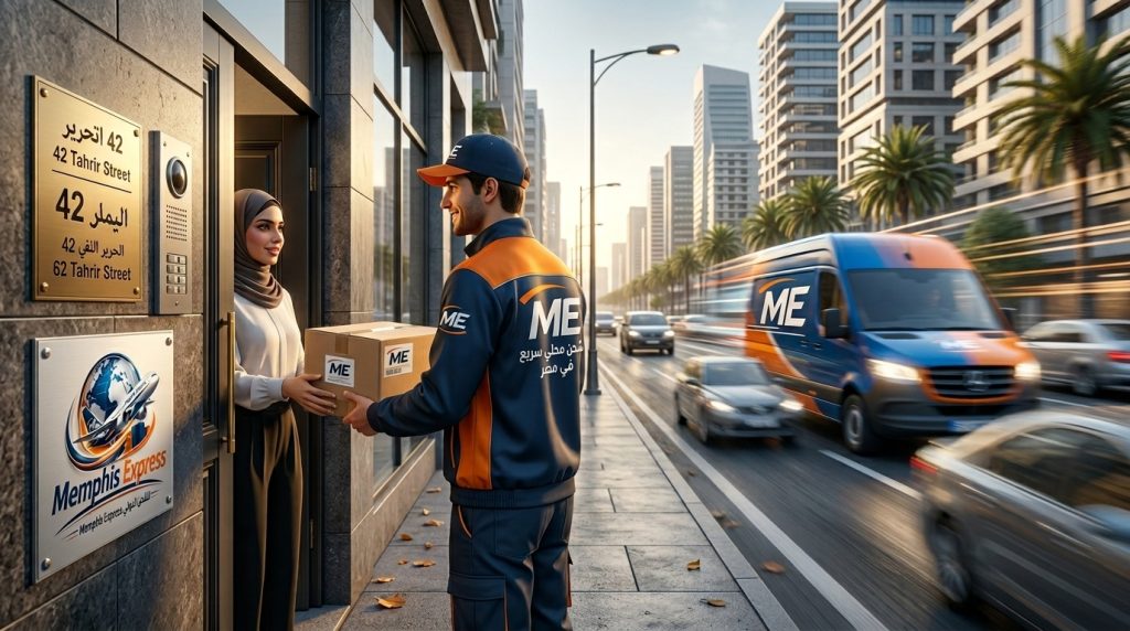 النقل الداخلي السريع في مصر | توصيل شحناتك بأسرع وقت وبأفضل سعر