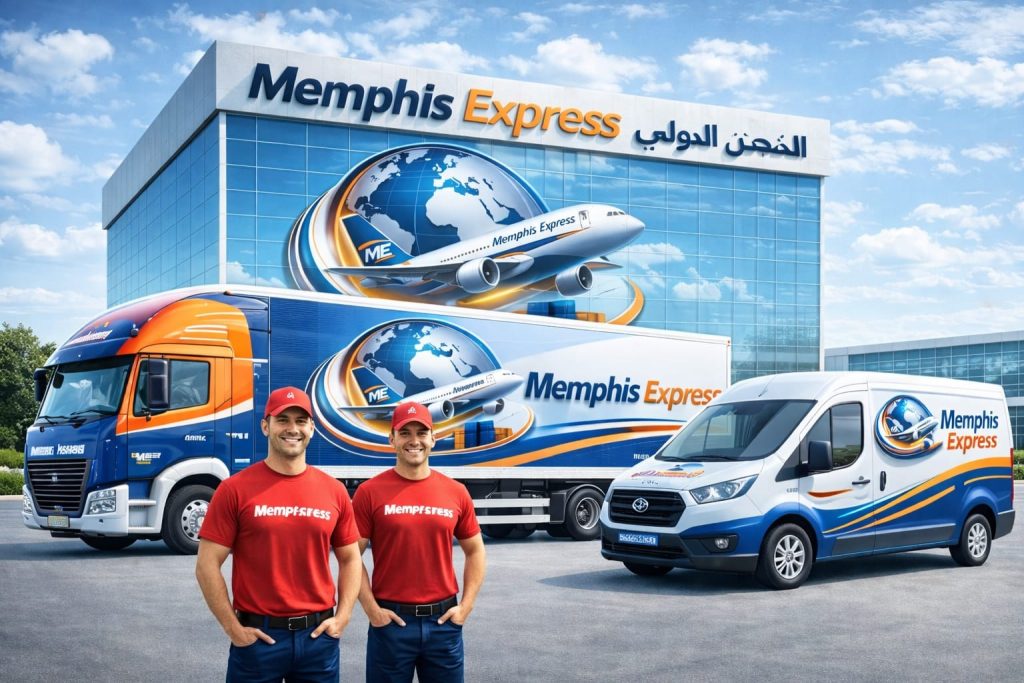 شركة متخصصة في خدمات الشحن الدولي من مصر إ