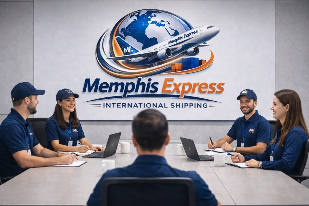 شركة شحن دولي من مصر